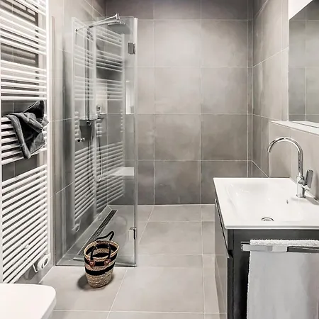 Stylish & Modern Monteur Studio Near Kleve 2 Single Beds Lejlighed *