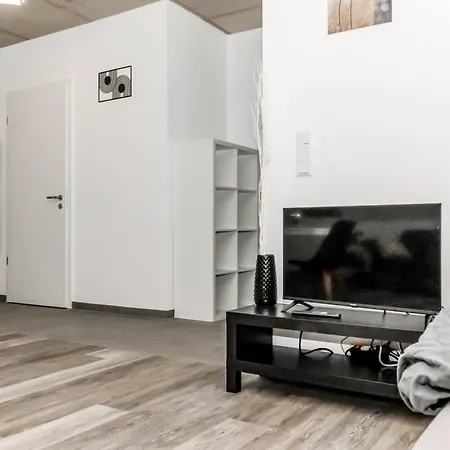 Lejlighed Stylish & Modern Monteur Studio Near Kleve 2 Single Beds Hau