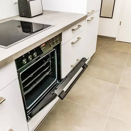 Lejlighed Stylish & Modern Monteur Studio Near Kleve 2 Single Beds *