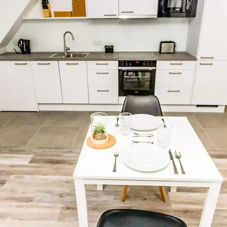 Lejlighed Stylish & Modern Monteur Studio Near Kleve 2 Single Beds Hau