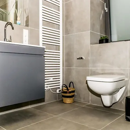Stylish & Modern Monteur Studio Near Kleve 2 Single Beds Hau