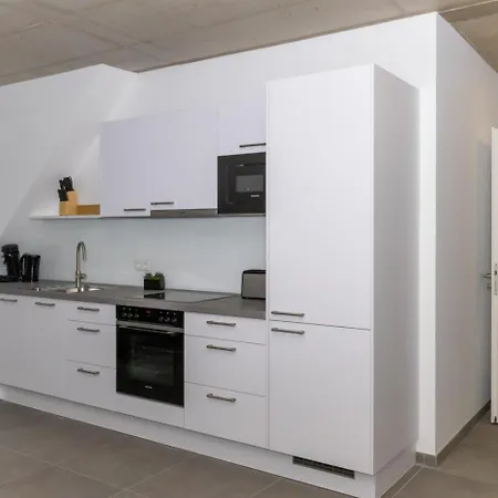 Stylish & Modern Monteur Near Kleve 2 Single Beds アパート