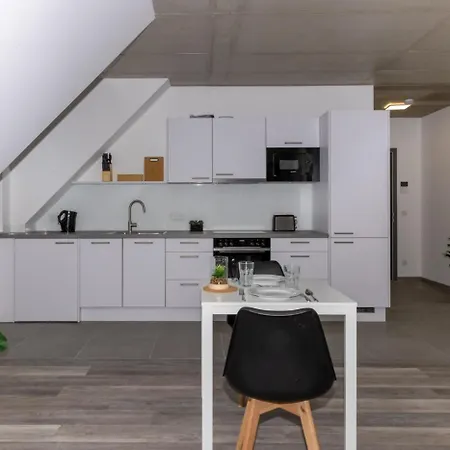 アパート Stylish & Modern Monteur Near Kleve 2 Single Beds Hau