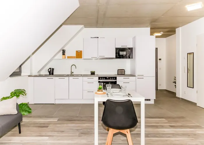 Stylish New Near Kleve For 2 People Апартаменты Hau